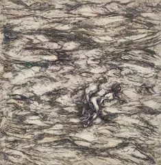 Albert Kinert, Two, oil on canvas