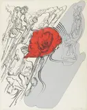 Ivo Friščić, Vision, 1988., silkscreen on paper