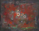 Marijan Detoni, Fiery Thoughts, 1956.-1958., oil on canvas