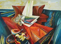 Ivica Šiško, From the cycle "Paradise Garden", 2007., oil on canvas