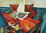 Ivica Šiško, From the cycle "Paradise Garden", 2007., oil on canvas