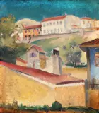 Paul Miracovici, Dealuri la Balcic