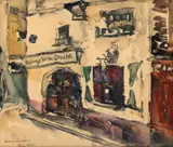 Rudolf Schweitzer–Cumpăna, Stradă din Paris