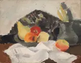 Paul Miracovici, Natură statică tradițională, ulei pe carton