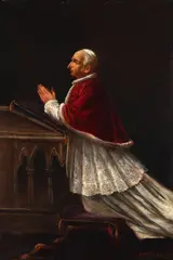 Ludomir Koehler, Cardinalul, 1898, ulei pe carton