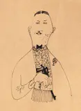 Jules Perahim, Un domn, cariocă pe hârtie