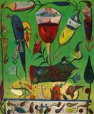 Ștefan Pelmuș, Ofranda, 2007, ulei pe pânză