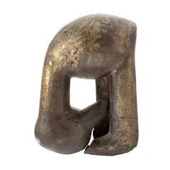 Pasăre by Vasile Gorduz, bronz, sold Nov 2024