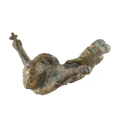 Înger by Silvia Radu, bronz, sold Nov 2024