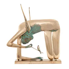 Felix Aftene, Arhitectura zborului, 2024, bronz