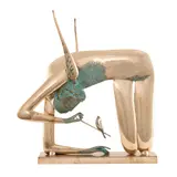 Felix Aftene, Arhitectura zborului, 2024, bronz