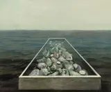 Wanda Mihuleac, Mineral, ulei pe pânză