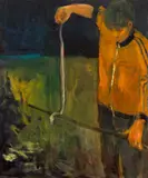 Simon Cantemir Hausi, Ipoteză, 2017, ulei pe pânză