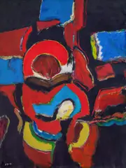 Untitled by Ion Pacea, ulei pe pânză, offered Nov 2024