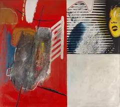 Vis by Vladimír Setran, ulei pe pânză, sold Nov 2024
