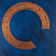 Marin Gherasim, Agora, 1972, ulei pe pânză