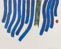 Vladimír Setran, Decembrie, 2010, acrilic pe hârtie