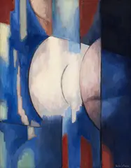 Radu Costinescu, Lumină, ulei pe pânză