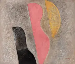 Aripi by Constantin Blendea, 1998, ulei pe pânză, sold Nov 2024