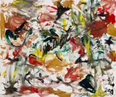 Flori de primăvară by Aurel Cojan, 1995, ulei pe pânză, sold Nov 2024
