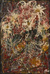 Eugen Popa, Explozie solară, 1964, ulei pe pânză