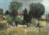 Gheorghe G. Vânătoru, Peisaj