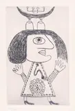 Victor Brauner, Lilith, acvaforte și gravură cu ac rece