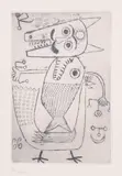 Victor Brauner, Azoth, acvaforte și gravură cu ac rece