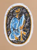 Marcel Janco, Honi HaMe'agel, cromolitografie