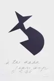 Jean Arp, À tai dada, 1966, linogravură