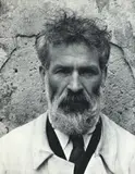 Edward Steichen, Celebră fotografie ilustrându-l pe Constantin Brâncuși în halat de lucru, însoțită de certificat de autenticitate