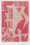 Marcel Janco, Manifest Dada, cromolitografie pe ziar