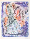 Reuven Isaac Rubin, Pescarul, cromolitografie