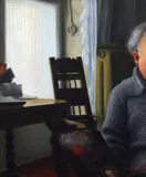Arthur Segal, Autoportret