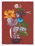 Jacques Hérold, Fleurs, cromolitografie