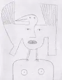Victor Brauner, Tire à l'Arc, acvaforte și gravură cu ac rece