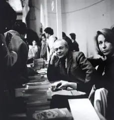 Pablo Volta, Tristan Tzara, gelatine silverprint