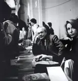 Pablo Volta, Tristan Tzara, gelatine silverprint