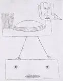 Victor Brauner, Tire à l'Arc, acvaforte și gravură cu ac rece