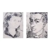Natalia Dumitresco, Cuplu (Portretul Nataliei Dumitrescu și al lui Alexandru Istrati)