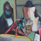 Petre Velicu, Artistul și modelul