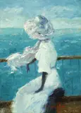 Dimitrie Serafim, Pe puntea vasului