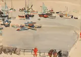 Max W. Arnold, Port în Bretania (Douarnenez)