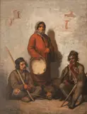 Sava Henția, Familie de ursari