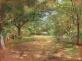 Nicolae Vermont, Vară la Râșnov