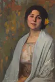 Constantin Artachino, Maricel (soția artistului)