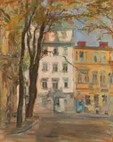 Jean Alexandru Steriadi, Toamnă la Paris