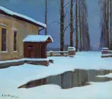 George Catargi, Liniște de iarnă