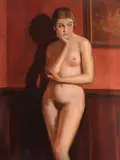 George Catargi, Nud Art Deco
