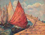 Nicolae Dărăscu, Vele la Veneția